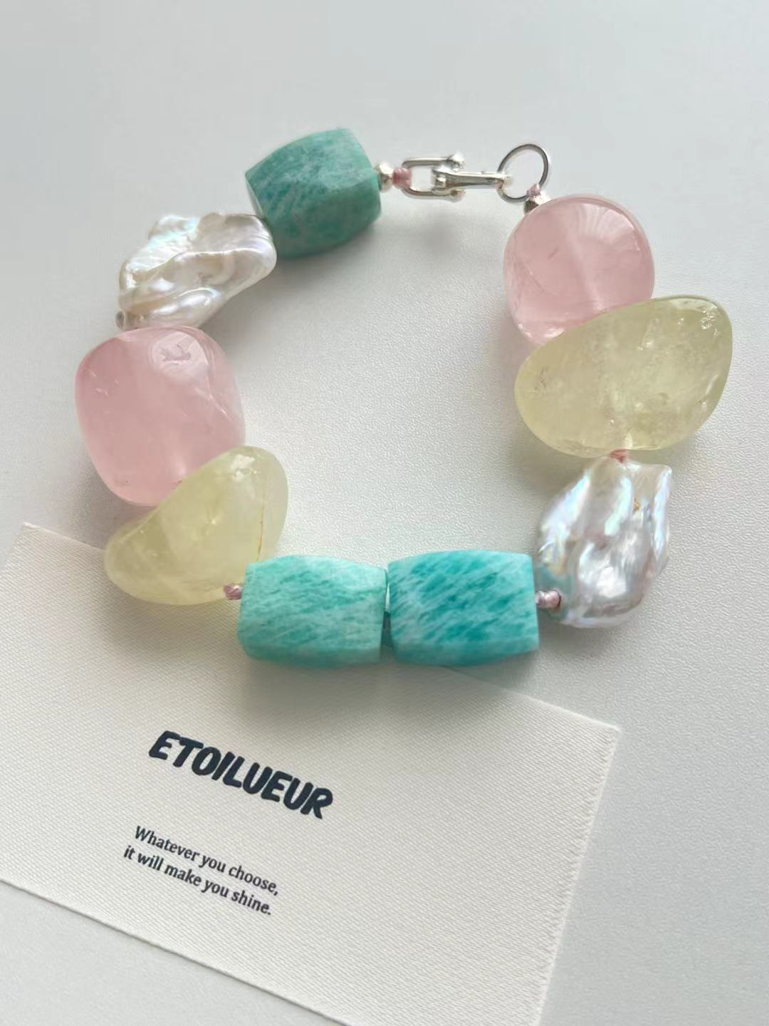 Sweet mint bracelet