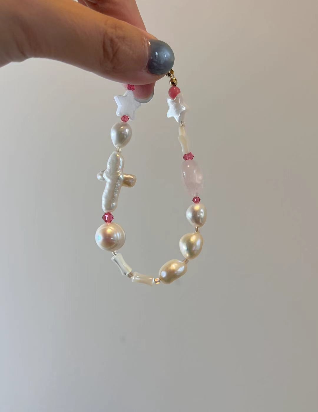 Blush hour bracelet