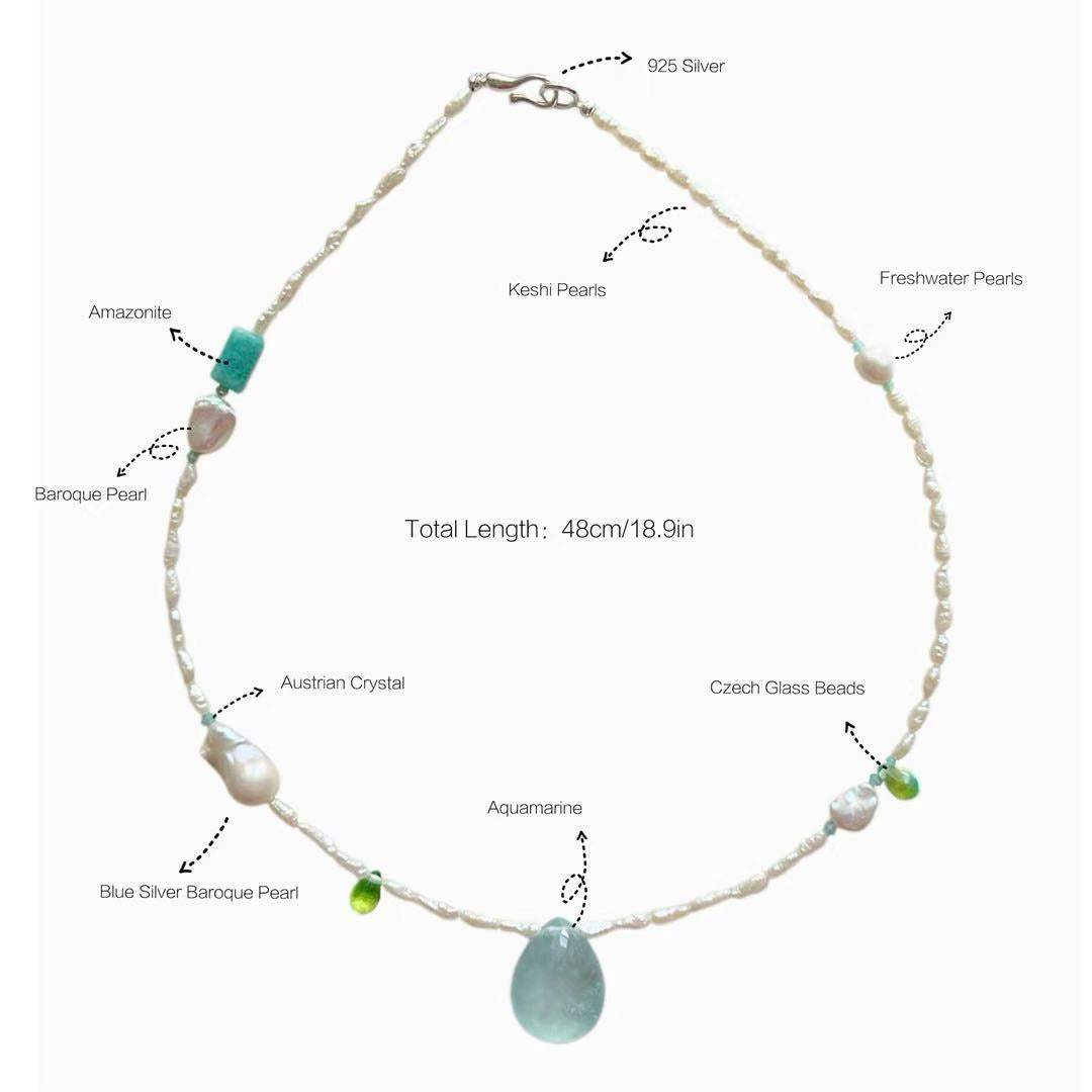 Stellar cove necklace