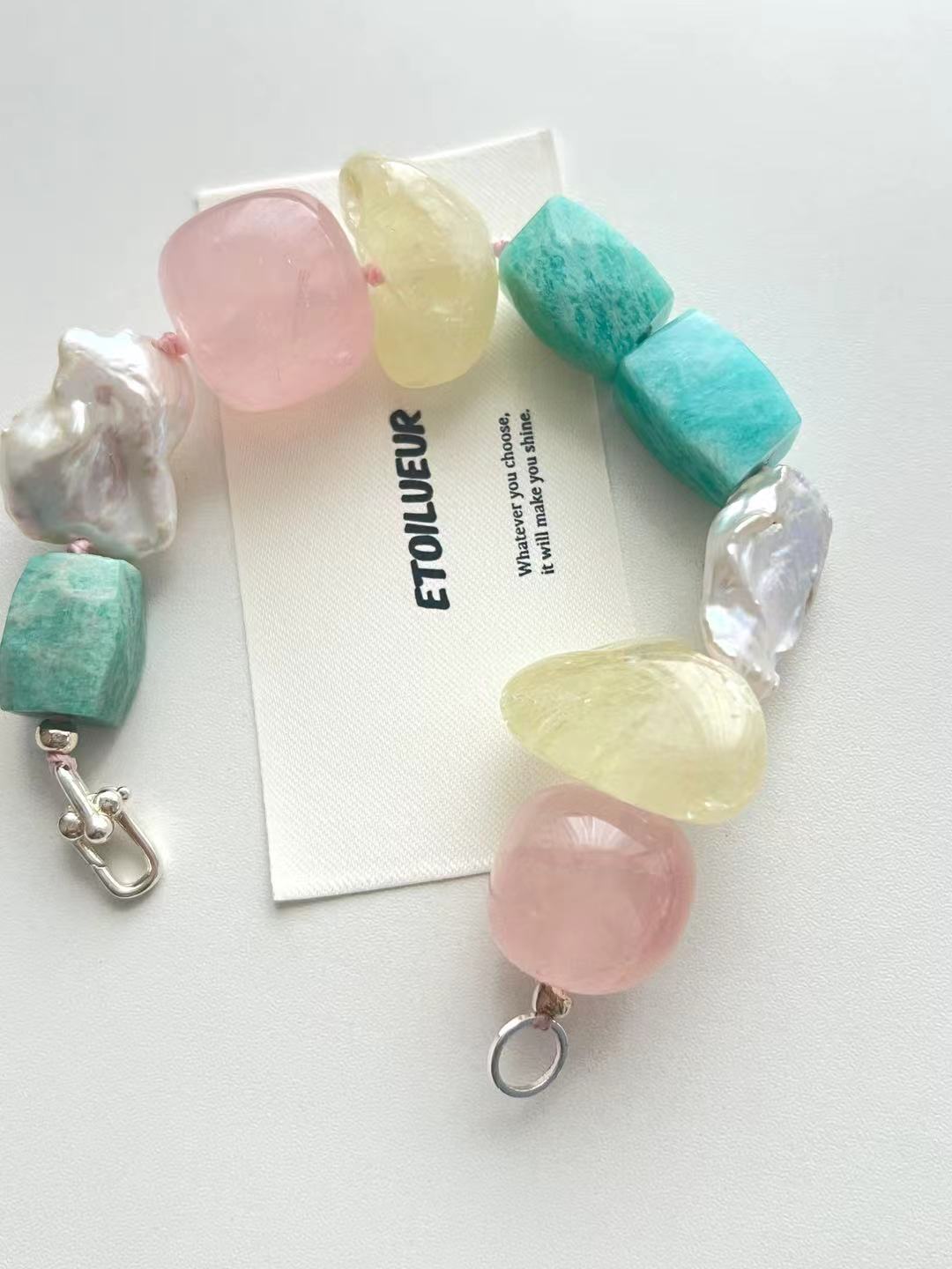 Sweet mint bracelet