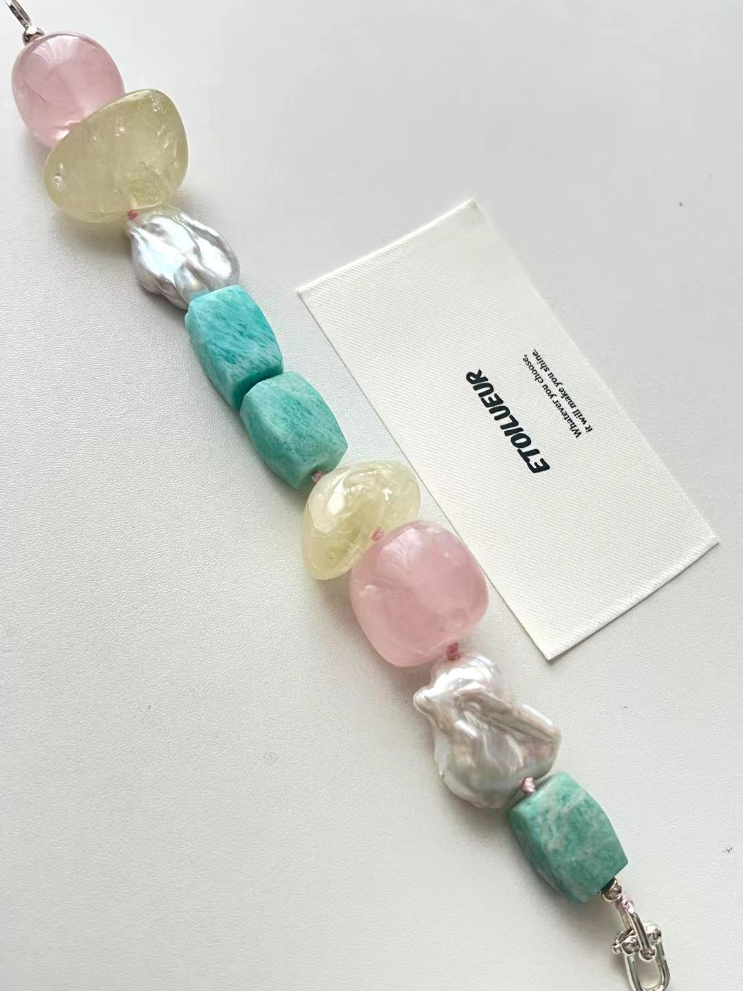Sweet mint bracelet