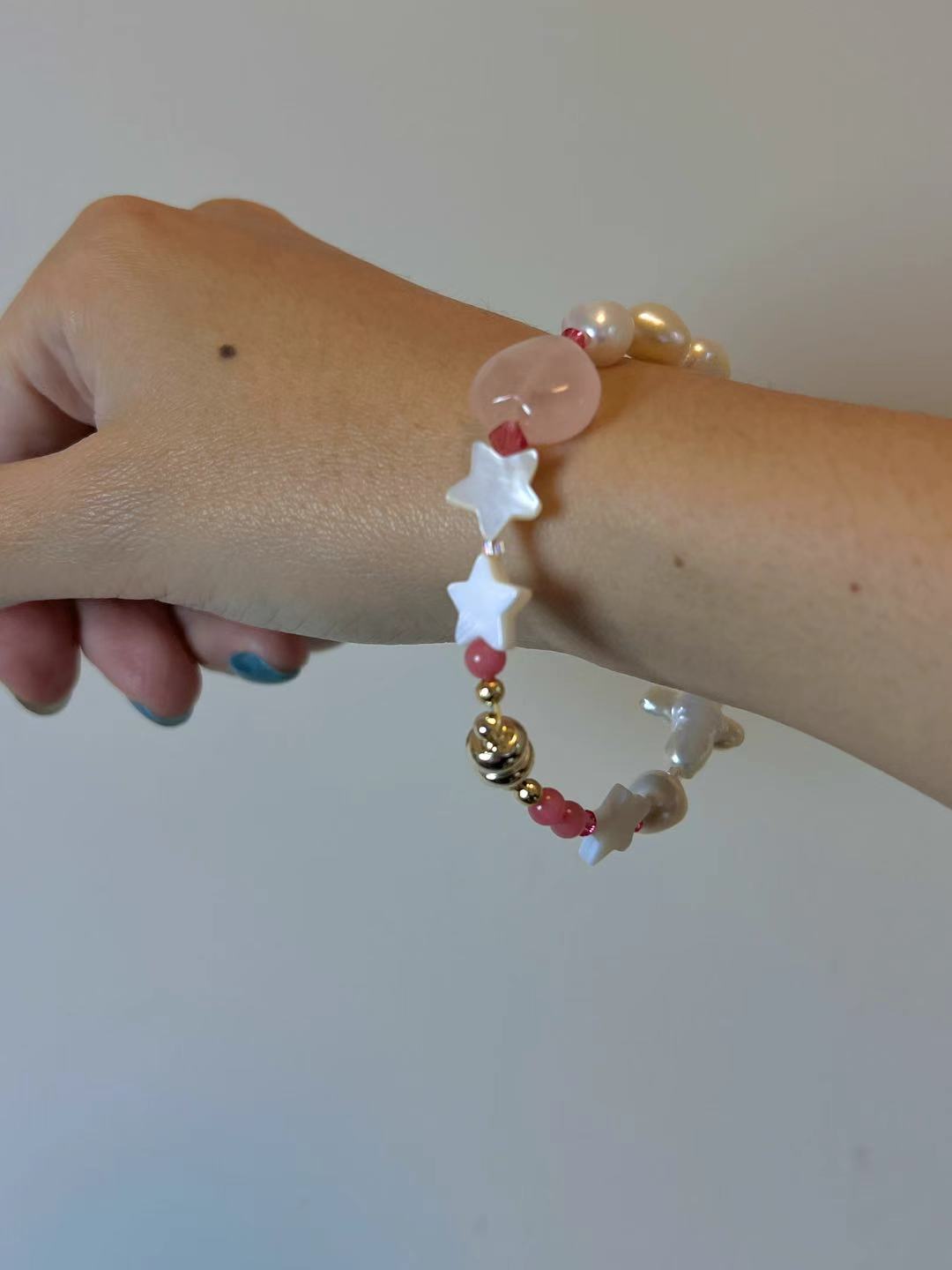 Blush hour bracelet