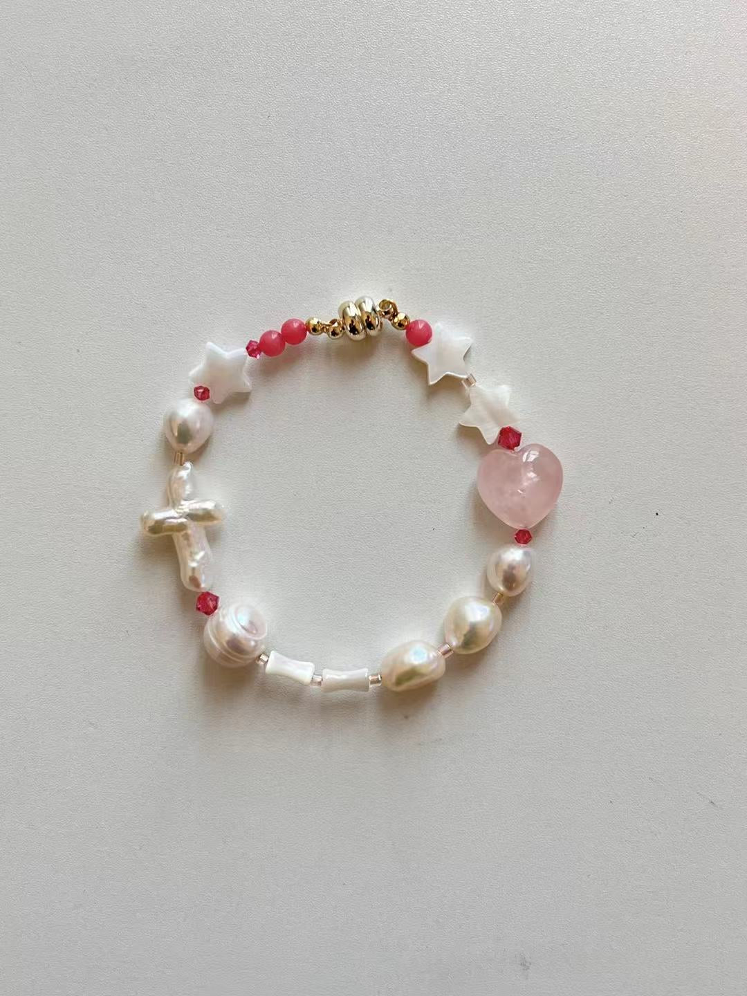 Blush hour bracelet