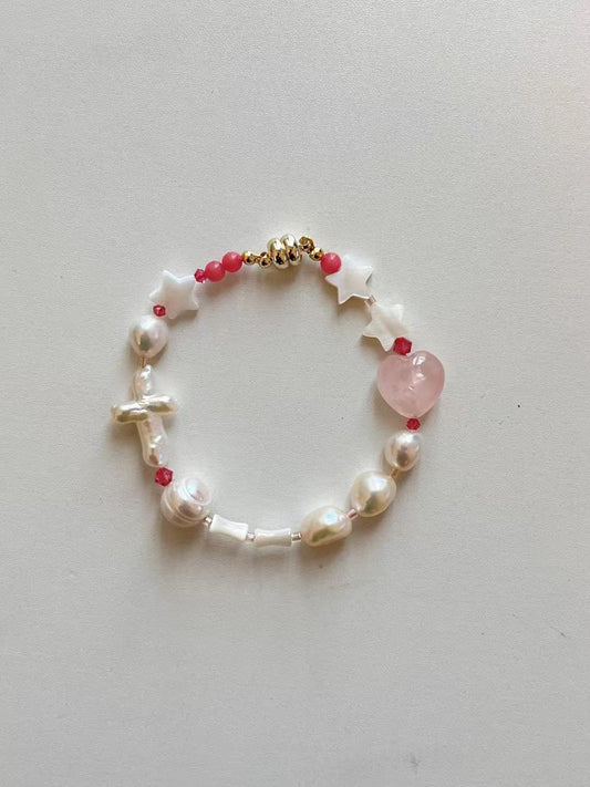 Blush hour bracelet