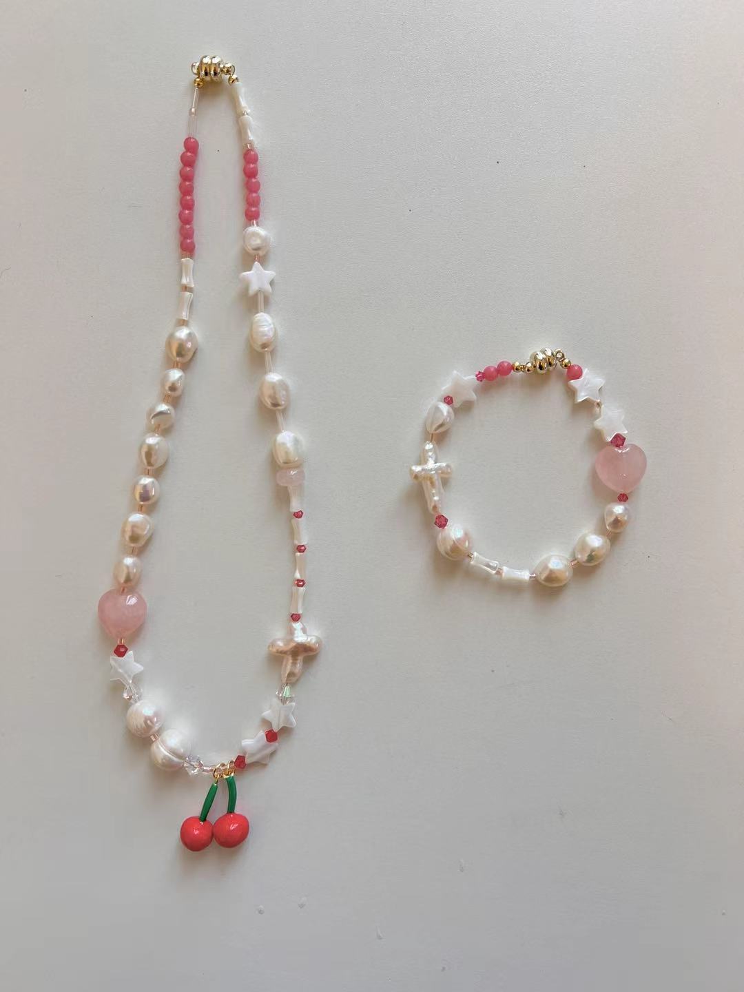 Blush hour bracelet