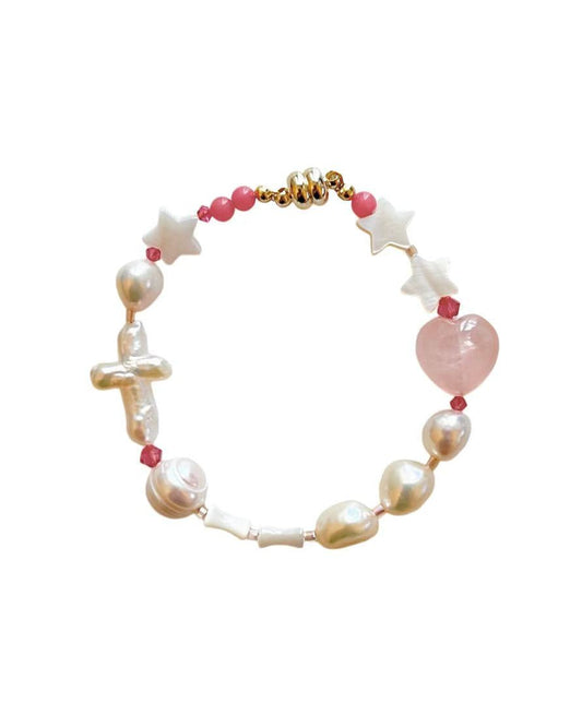 Blush hour bracelet