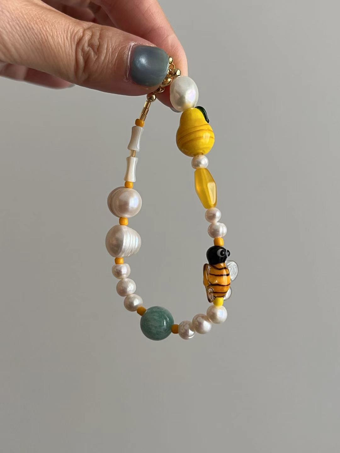 Honey bloom bracelet