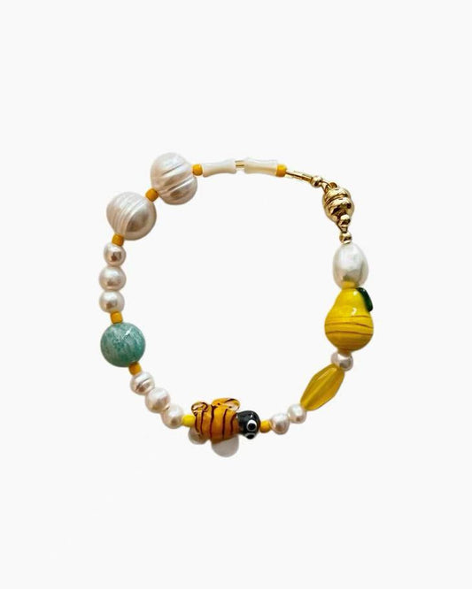 Honey bloom bracelet