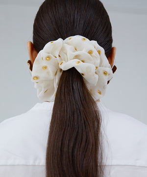 SILK HAIR TIE