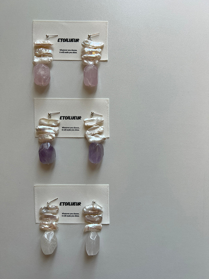 The JO Earrings