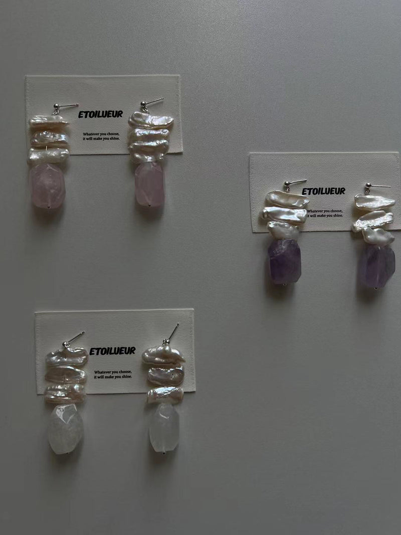 The JO Earrings