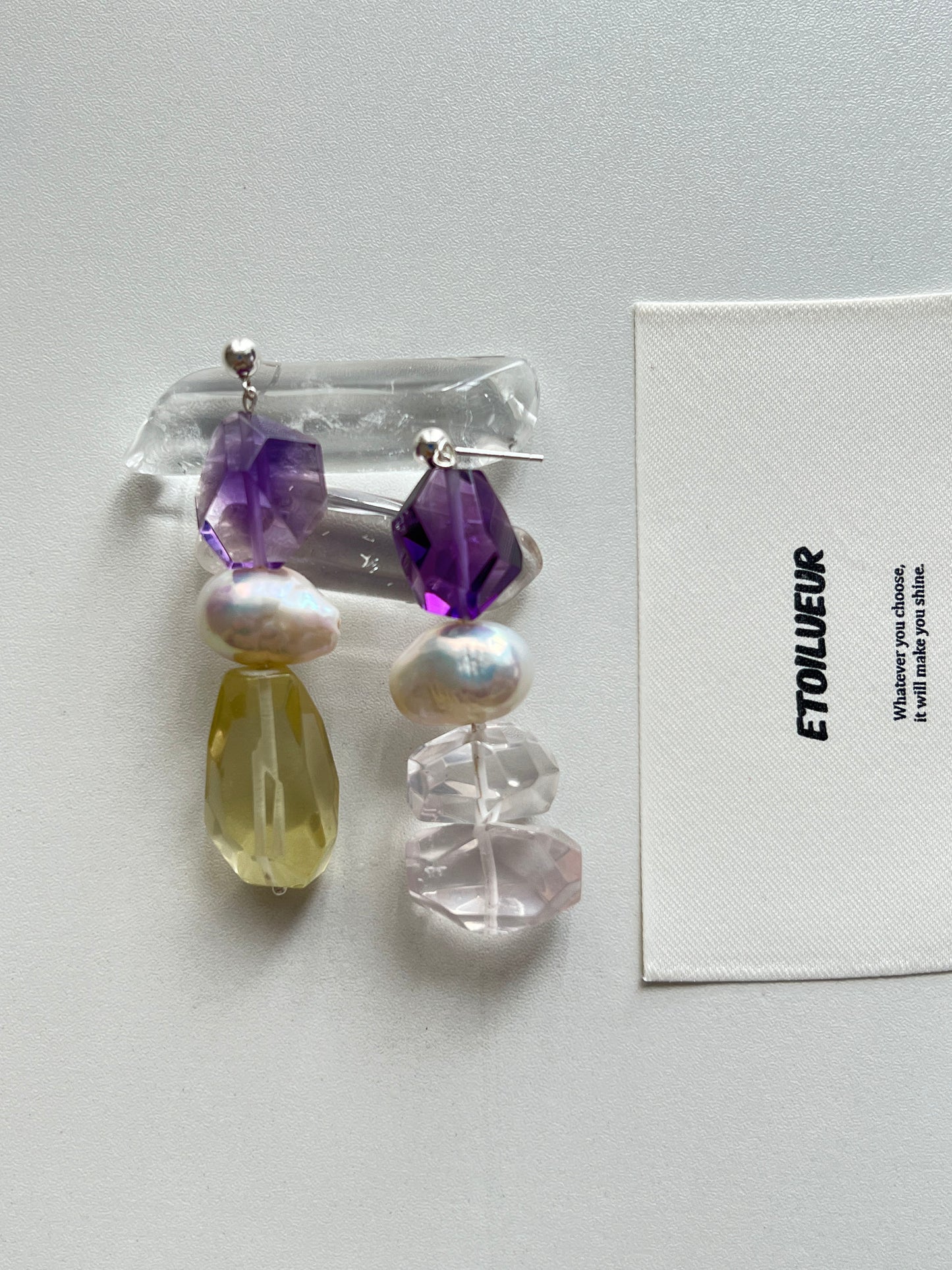 Lila Earrings