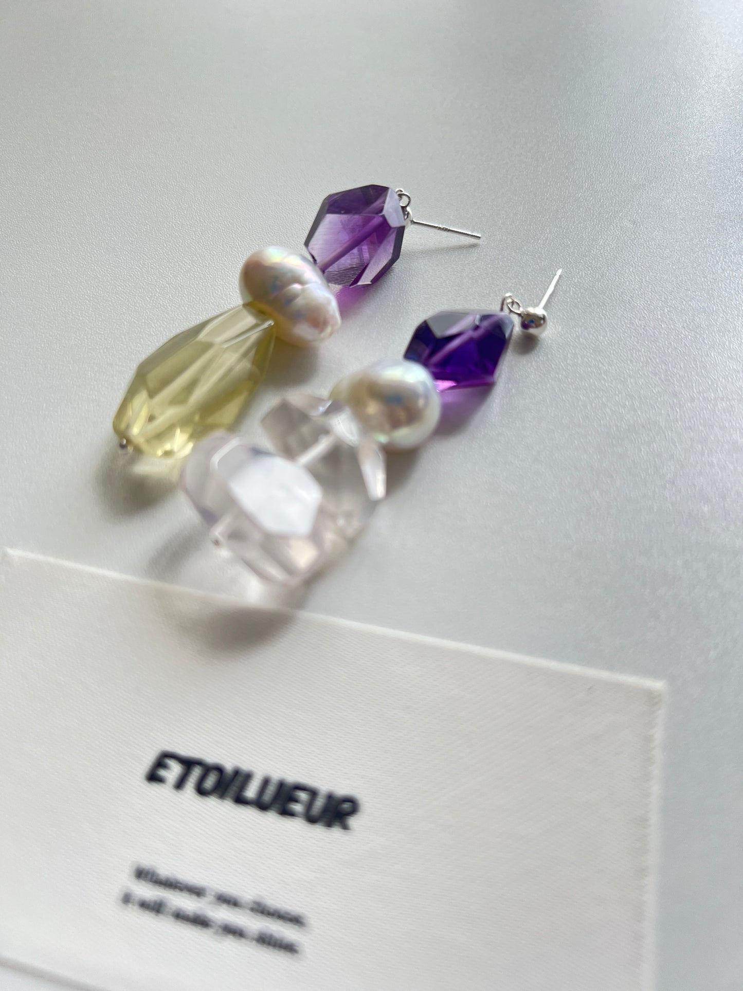 Lila Earrings