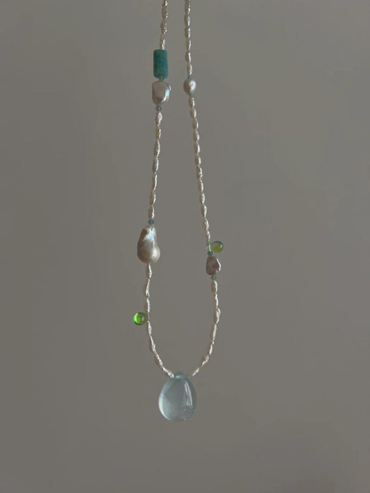Stellar cove necklace