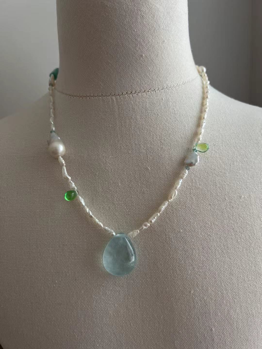 Stellar cove necklace