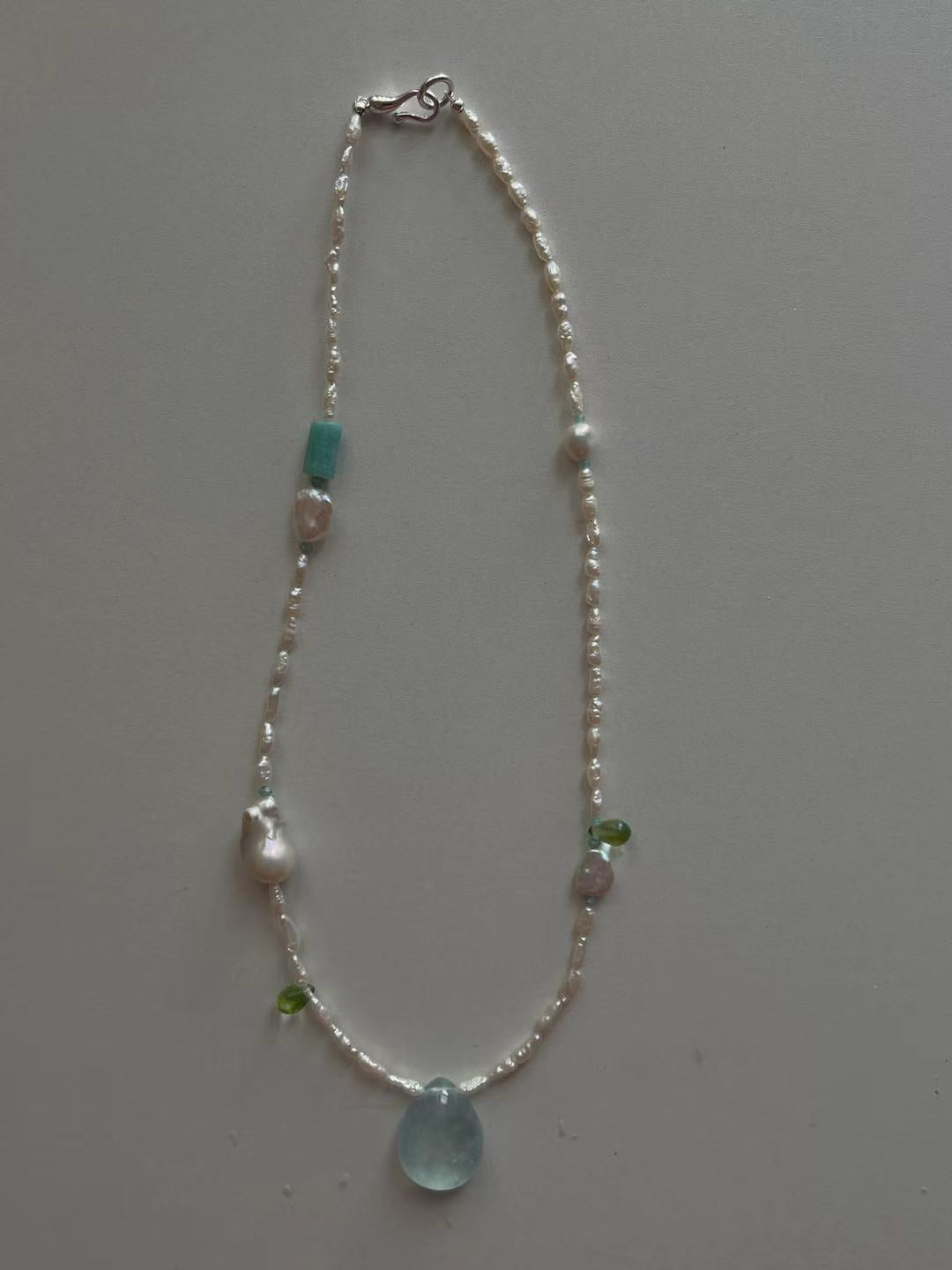 Stellar cove necklace