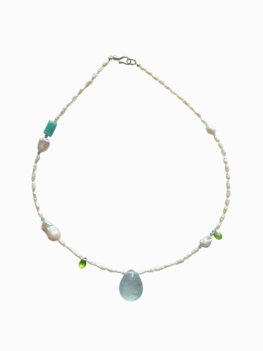 Stellar cove necklace