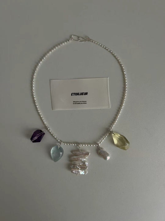 Koa necklace