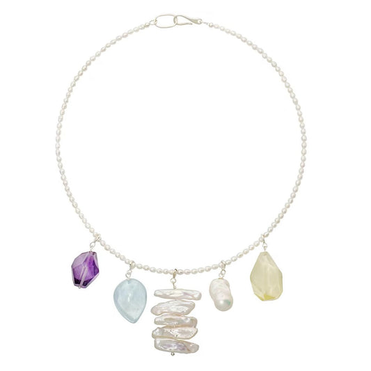Koa necklace