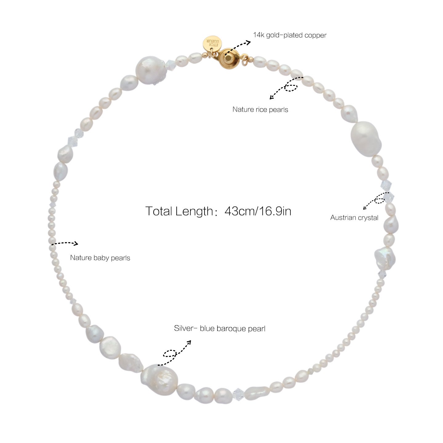 Nivis necklace